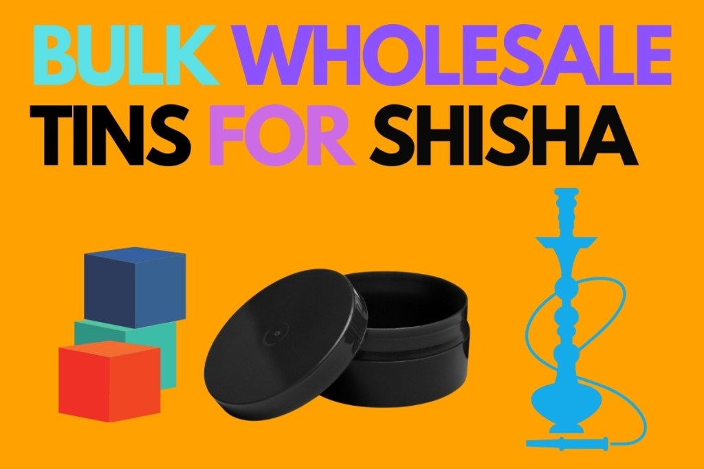 bulk wholesale tins for shisha